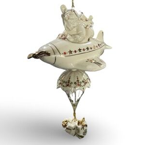 Lenox “Around the World” Musical Ornament with Stand